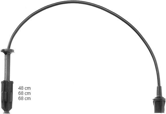 BUJI KABLOSU W140-210 M104 93-98