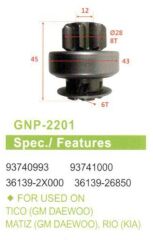 (UMD-5758) (8 DİŞ) CHEVROLET KALOS-AVEO-DAEWOO MAT...