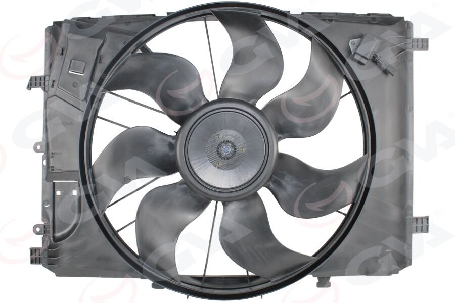 RADYATOR FANI KOMPLE MERCEDES W204 S204 C204 C218 ...