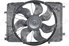 RADYATOR FANI KOMPLE MERCEDES W204 S204 C204 C218 ...