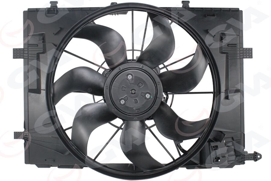 RADYATOR FANI KOMPLE MERCEDES W205 S205 C205 A205 ...