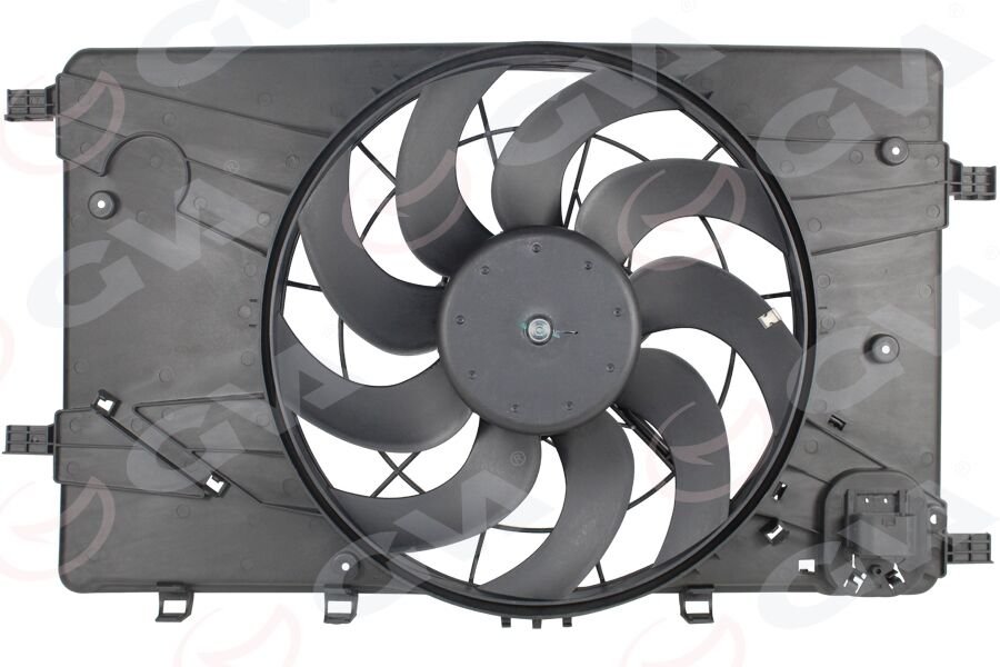RADYATÖR FAN MOTORU ASTRA J-INSIGNIA A-ZAFIRA C-CR...
