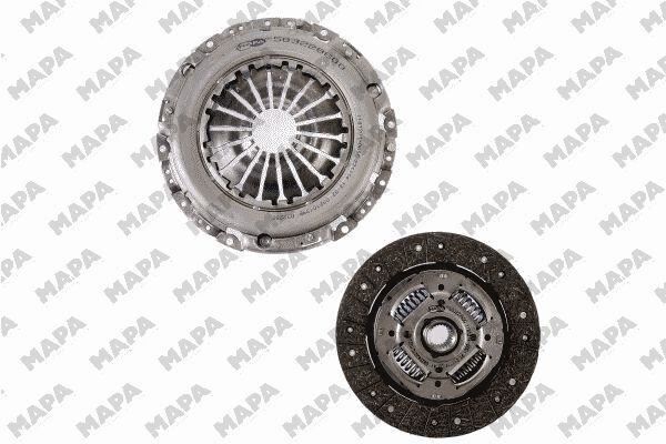 DEBRİYAJ SETİ (BASKI+DİSK) FORD GALAXY 2.0İ-2.3 16...