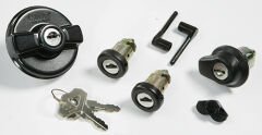 KAPI KİLİT SETİ (3'LÜ SET) DEPO KAPAKLI R9