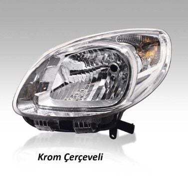FAR SOL MANUEL RENAULT KANGOO 12> KROM ÇERCEVEL...