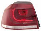 STOP LAMBASI DIS SAG GOLF6  10-13   LED'LI