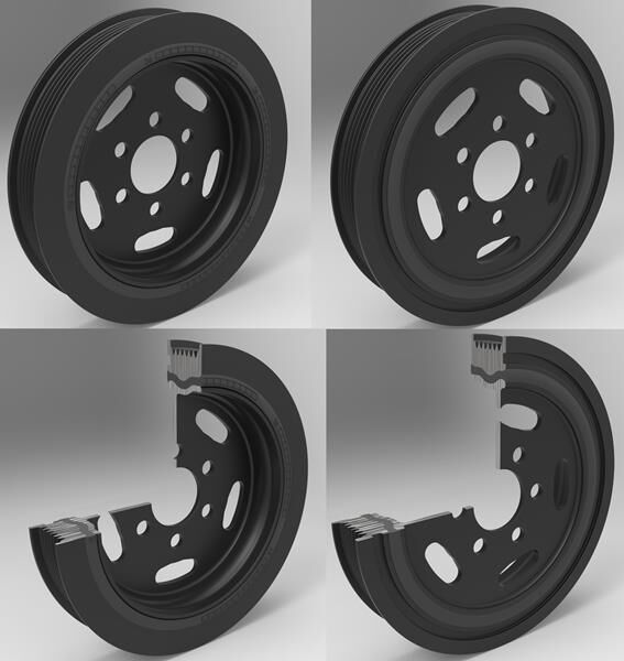 KRANK KASNAĞI LAND ROVER DISCOVERY 4 (10-16) RANGE...