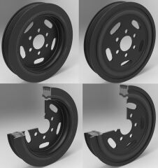 KRANK KASNAĞI LAND ROVER DISCOVERY 4 (10-16) RANGE...