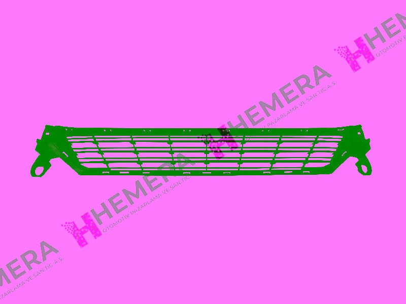 TAMPON IZGARASI ÖN SİYAH PEUGEOT 301 2017>