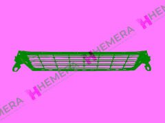 TAMPON IZGARASI ÖN SİYAH PEUGEOT 301 2017>