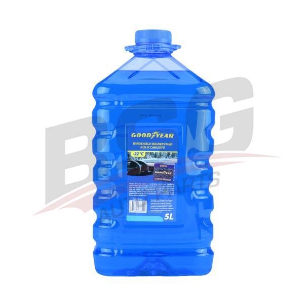 CAM SUYU 5 LT ANTIFRIZLI KIŞLIK [-22°]