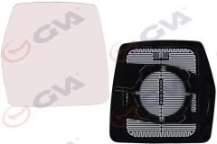 AYNA CAMI SAĞ SCUDO-EXPERT-JUMPY (96-07) ISITMALI+...