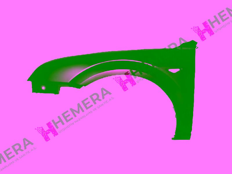 ÇAMURLUK ÖN SOL SAC SİNYAL DELİKLİ FORD MONDEO 20...