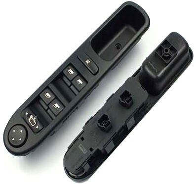 CAM AÇMA DÜĞMESİ (ANAHTARI) SOL ÖN PEUGEOT P307 (0...