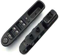 CAM AÇMA DÜĞMESİ (ANAHTARI) SOL ÖN PEUGEOT P307 (0...