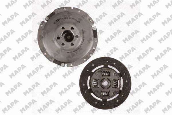 DEBRİYAJ SETİ (BASKI+DİSK) GOLF I-II 1.6D-1.6TD-GO...