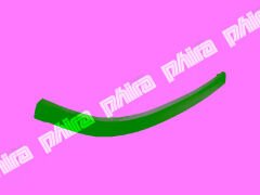 TAMPON SPOYLERİ ÖN SOL PLASTİK OPEL CORSA C 2003-2...