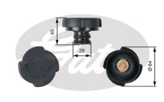 RADYATOR KAPAGI E30-E32-E34-E36-E38-E39-E46-F06-F07-F10-F11-F12-F13-E65-E66-F01-F02-X3 E83 -X3 E83 LCI-X5 E53-Z4 E85-Z4 E86 LAND ROVER RANGE ROVER III 86-17