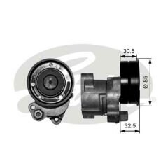 V KAYIS GERGISI KOMPLE KANALLI DAF CF 85, XF 95 2001-2013