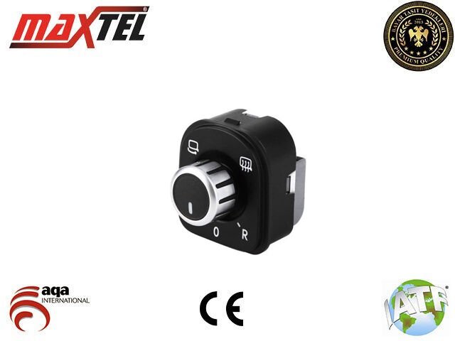 AYNA AYAR DÜĞMESİ EOS-GOLF VI- PASSAT B7- PASSAT C...