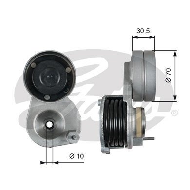 V KAYIS GERGISI KOMPLE CF 85, XF 95, XF 105 XE 355C-MX 340 2001-