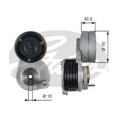 V KAYIS GERGISI KOMPLE CF 85, XF 95, XF 105 XE 355C-MX 340 2001-