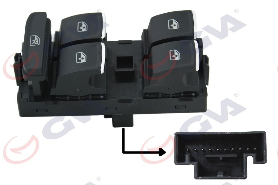 CAM AÇMA ANAHTARI VWAG GOLF7-LEON (DÖRTLÜ-NİKELAJL...