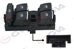 CAM AÇMA ANAHTARI VWAG GOLF7-LEON (DÖRTLÜ-NİKELAJL...