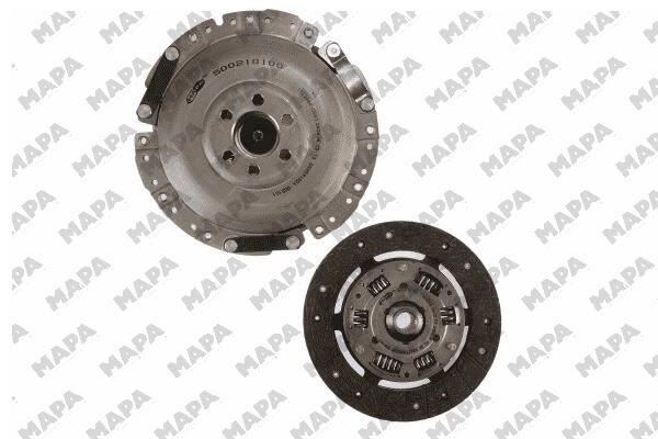 DEBRİYAJ SETİ (BASKI+DİSK) GOLF III-TOLEDO-IBIZA I...