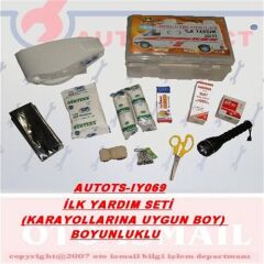 İLK YARDIM SETİ (KARAYOLLARINA UYGUN BOY) BOYUNLUK...