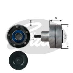 V KAYIS GERGI KASNAGI CF, CF 85, XF, XF 105, XF 95, XF II, XG, XG+ MX11-MX13-XE 315 C-MX 340-MX 375 2001-