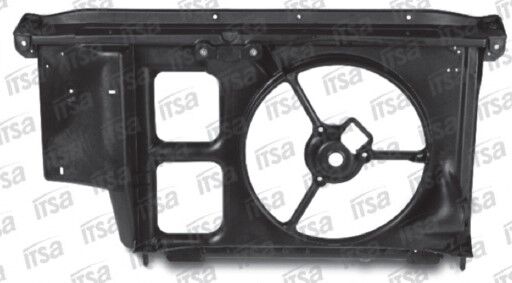 FAN DAVLUMBAZI ÖN KLİMASIZ PLASTİK PEUGEOT 206 199...
