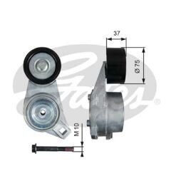 V KAYIS GERGI KASNAGI FH12 FH 12 380 D12A380. D12C380. D12D380 1993 - 2005