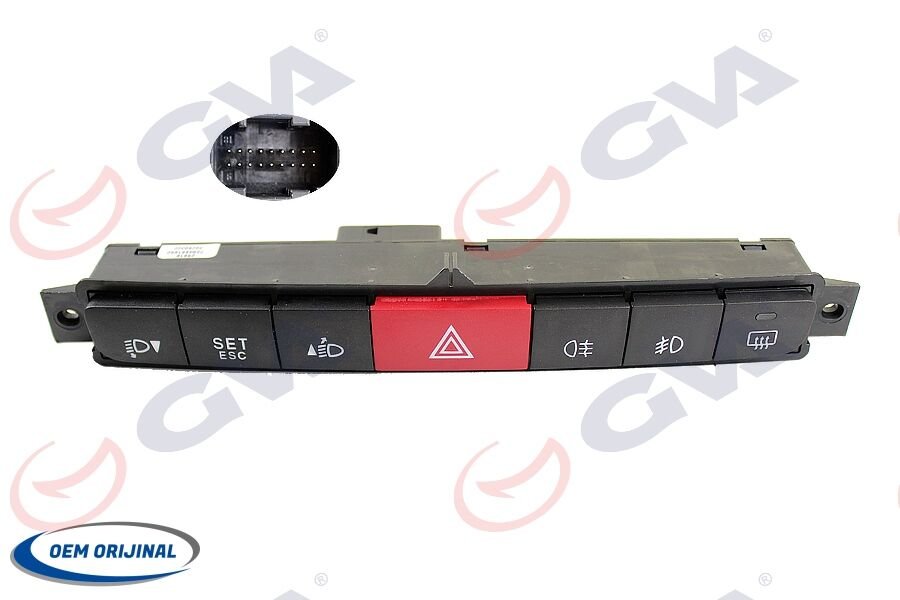 ANAHTAR GRUBU FIAT DOBLO (10-) (FAR AYAR+RESİS+ EC...