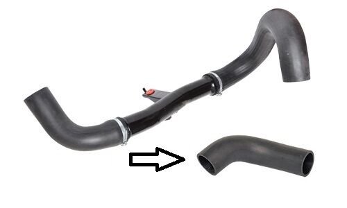 TURBO HORTUMU KÜÇÜK (METAL BORU HARİÇ) FIAT DUCATO...