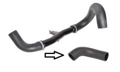 TURBO HORTUMU KÜÇÜK (METAL BORU HARİÇ) FIAT DUCATO...