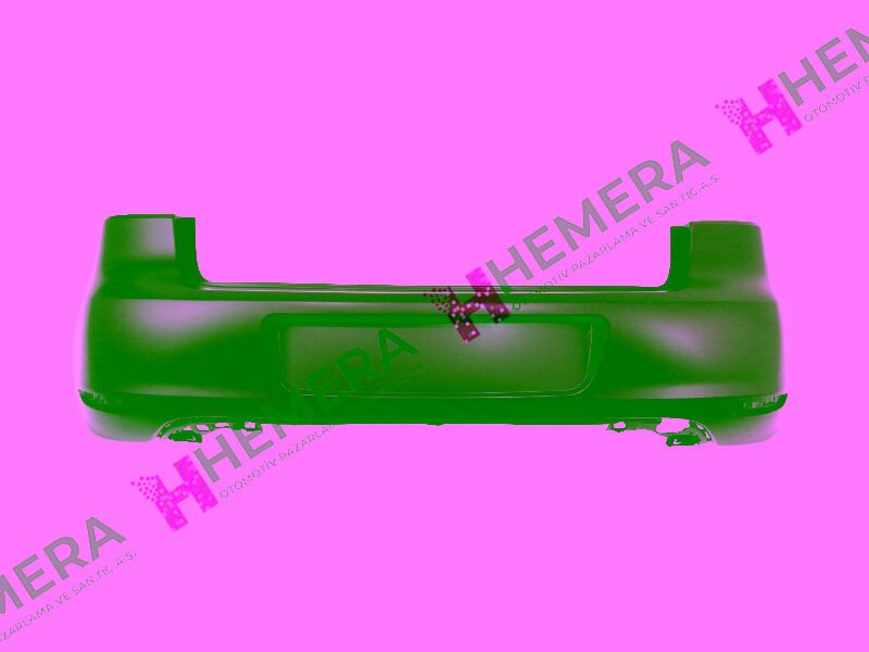 TAMPON ARKA ASTARLI SENSÖRSÜZ VOLKSWAGEN GOLF 200...