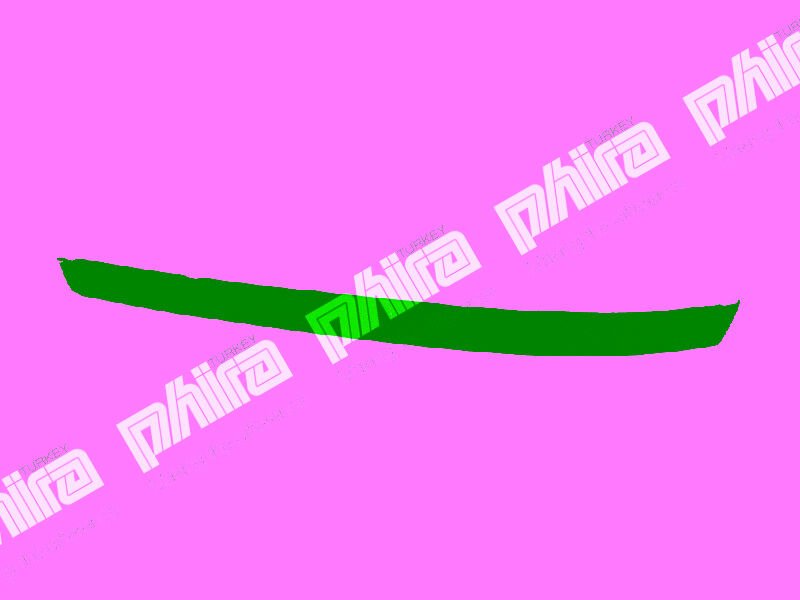 TAMPON ÇITASI ÖN SOL SİYAH OPEL CORSA C 2000-2006 ...