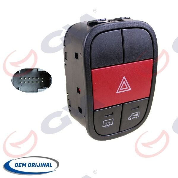 ANAHTAR GRUBU FIORINO-BIPPER-NEMO (2010-) (REZİSTA...