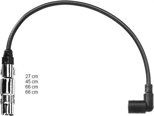 BUJİ KABLOSU TK GOLF IV (AKL) (98-01)-AUDI A3 1.6 ...