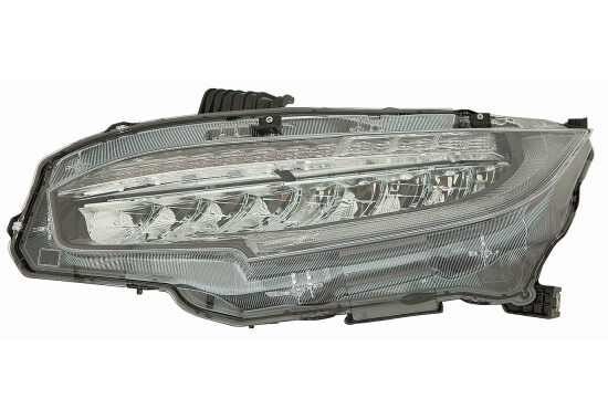 FAR SOL LED MOTOR UZERINDE LEDLI CIVIC 16-22 FC5 SEDAN