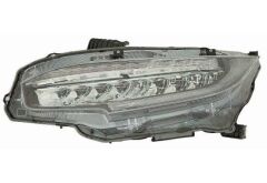 FAR SOL LED MOTOR UZERINDE LEDLI CIVIC 16-22 FC5 SEDAN