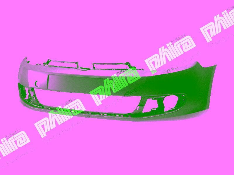 TAMPON ÖN ASTARLI VOLKSWAGEN GOLF VI 2008-2012 GF-...