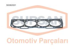 SİLİNDİR KAPAK CONTASI FIAT ALBEA-PALIO-TEMPRA-TİP...