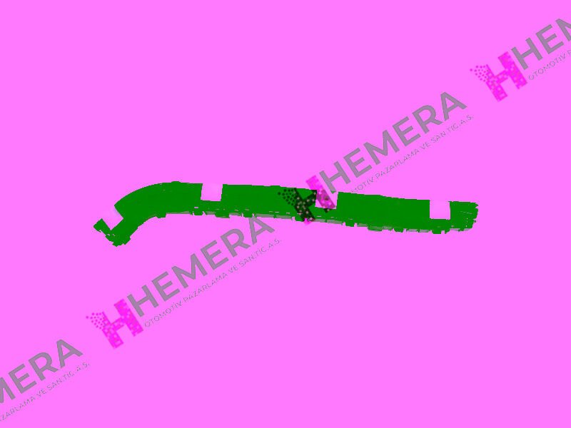 TAMPON BRAKETİ ARKA SAĞ HONDA CRV 2007>