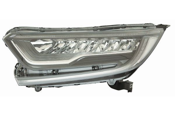 FAR SAG LED MOTOR UZERINDE CRV 16-