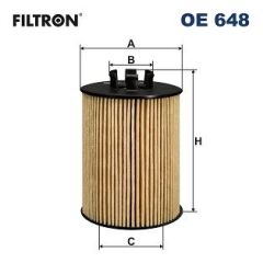 YAĞ FİLİTRESİ ASTRA G-H 98=> CORSA B-C-D 96=>...