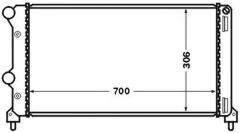 SU RADYATORU  MEKANIK DOBLO 1,3 MJT-1,9 JTD  01-