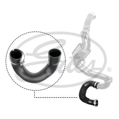 TURBO HORTUMU RENAULT TRAFIC II 06> OPEL VİVARO...