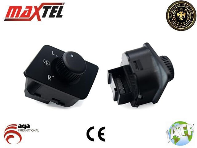 AYNA AYAR DÜĞMESİ POLO VI 09-17 ISITMALI